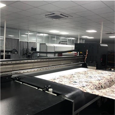 Digital Printing On Polyester Fabric